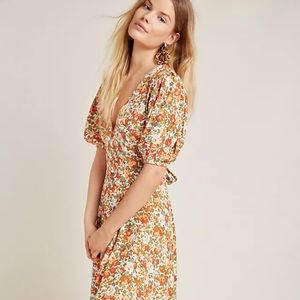 Faithfull the Brand Delia Midi Dress